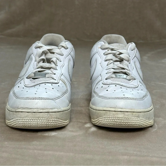 Nike Air Force 1 Low '07 AF1 White Size 8.5 - Picture 2 of 13